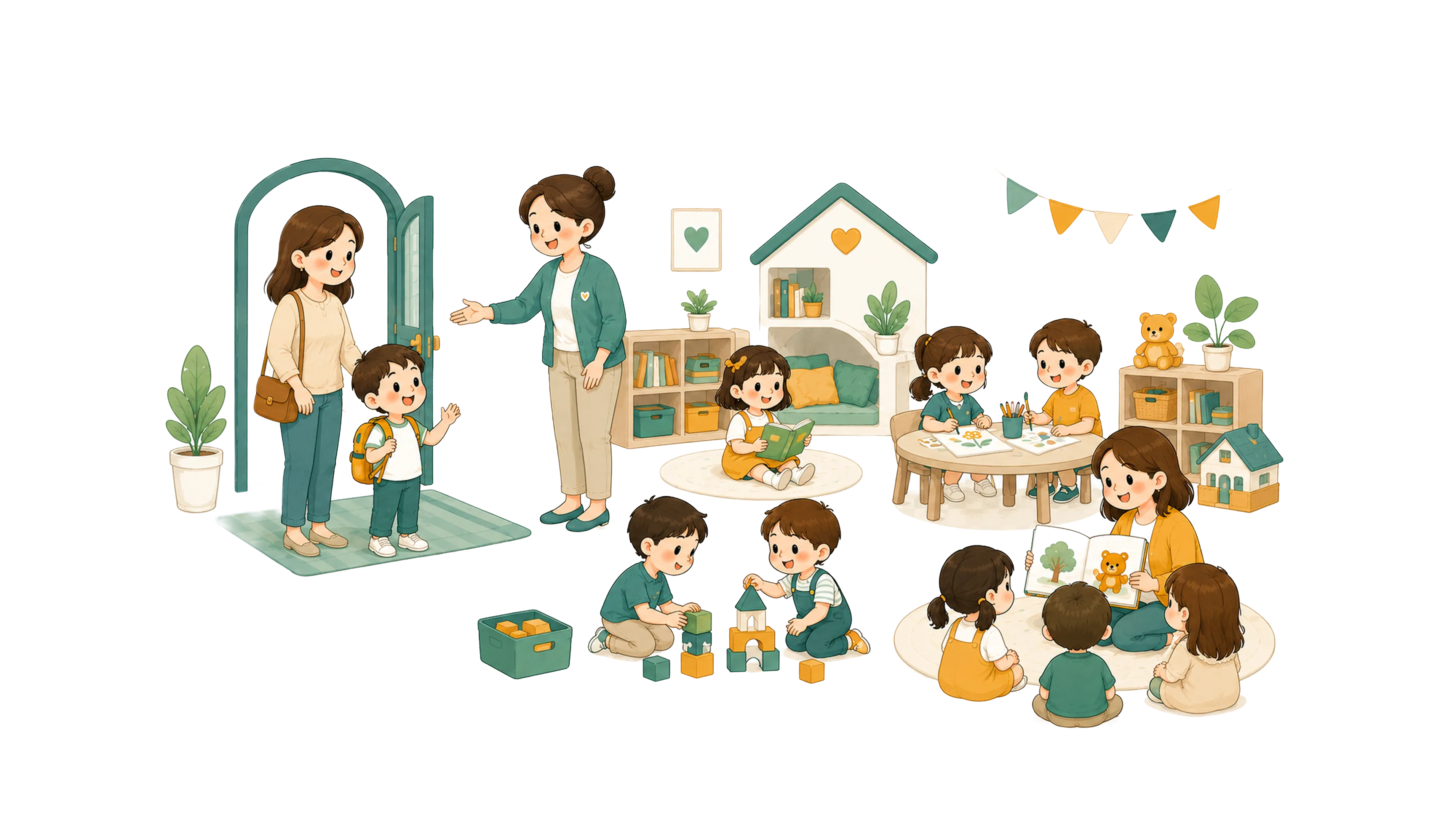 Best preschools and daycare for early childhood education